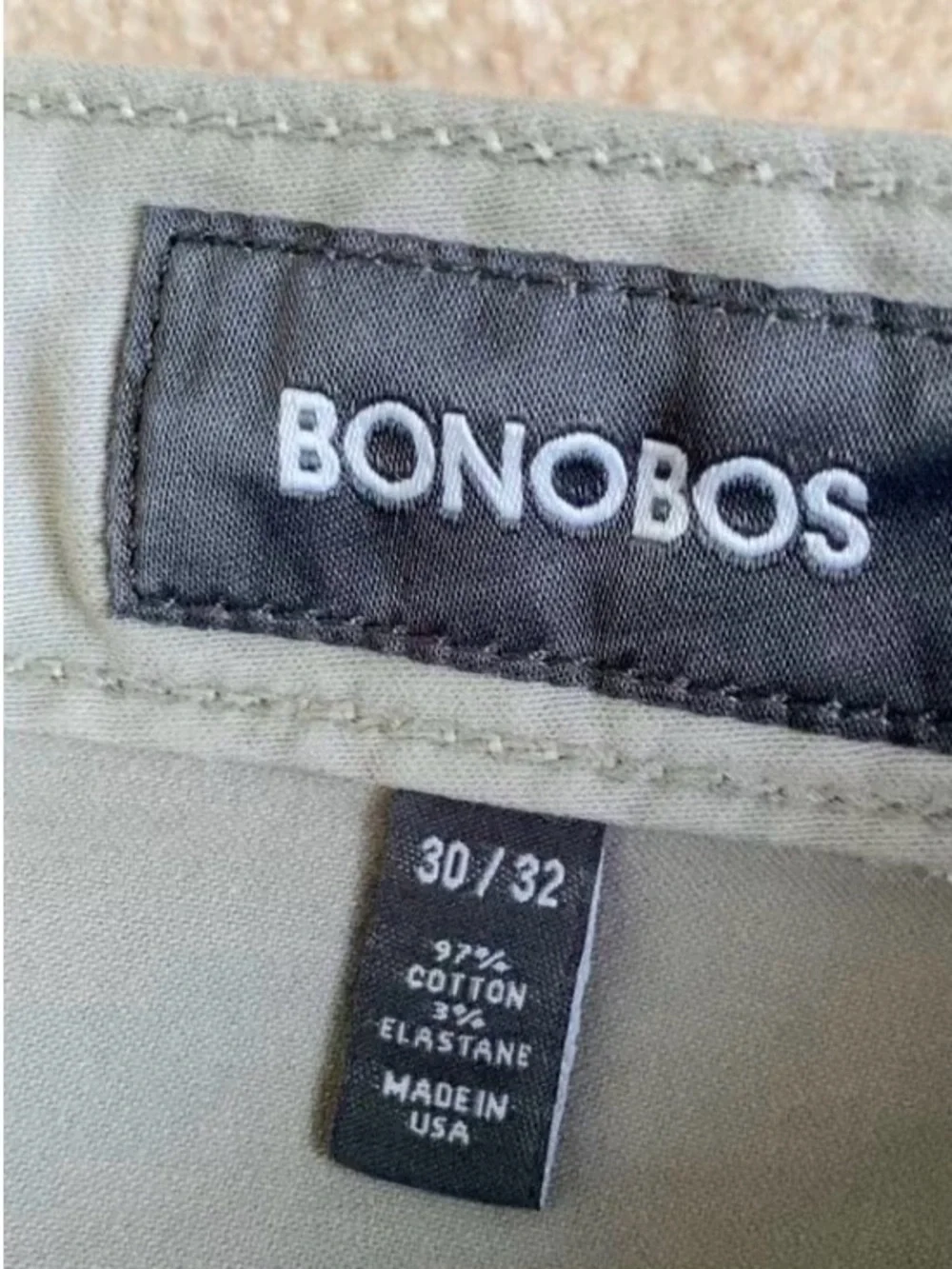 Bonobos stretch easily